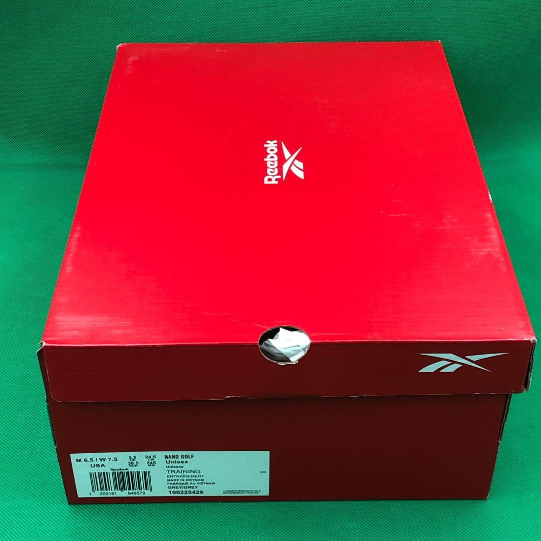 Reebok　ナノ ゴルフ　シューズ　24.5cm【新品】レディース　メンズ