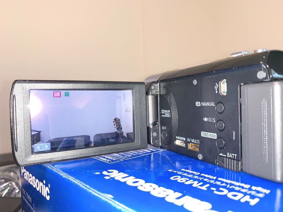 絶好調 極上 Panasonic HDC-TM90 ビデオカメラ
