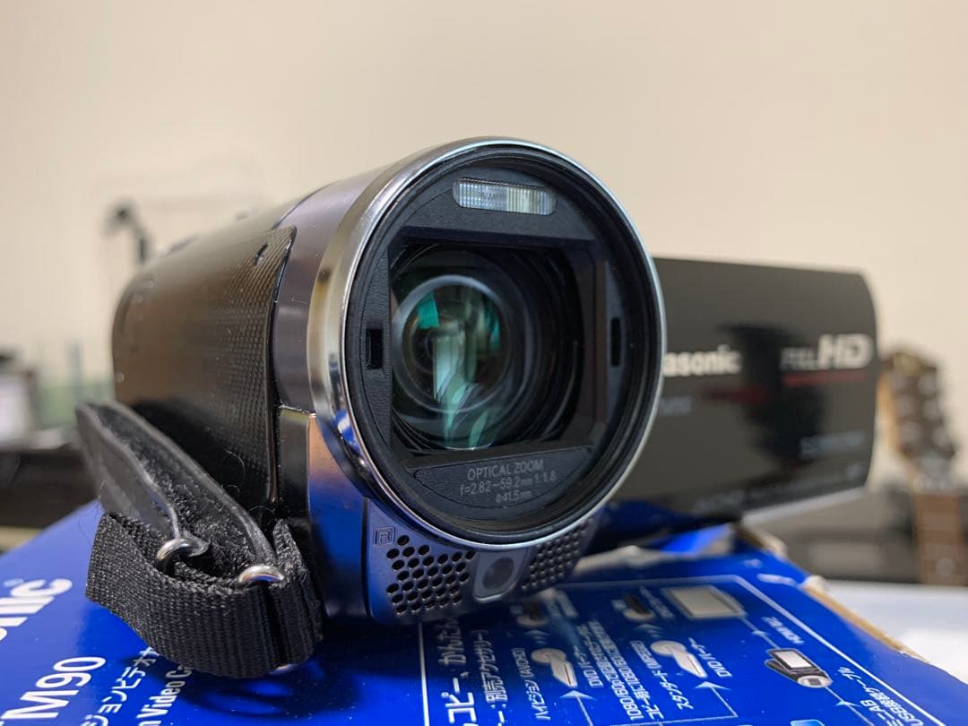 絶好調 極上 Panasonic HDC-TM90 ビデオカメラ