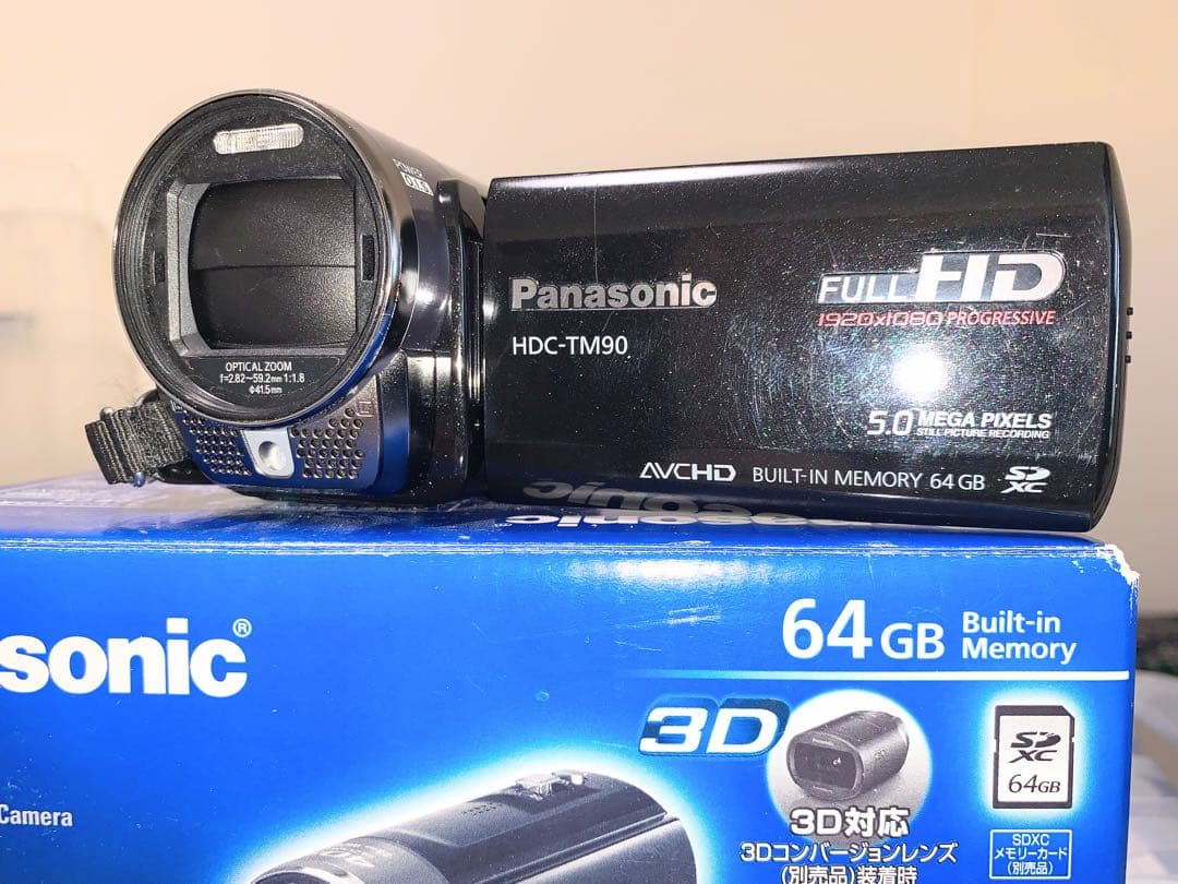 絶好調 極上 Panasonic HDC-TM90 ビデオカメラ
