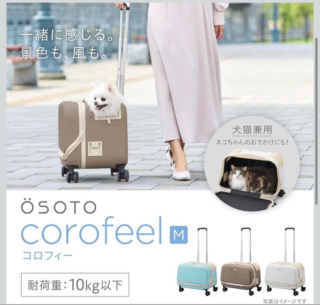 GEX　OSOTO　コロフィー　M　モカ　10kg以下　犬用