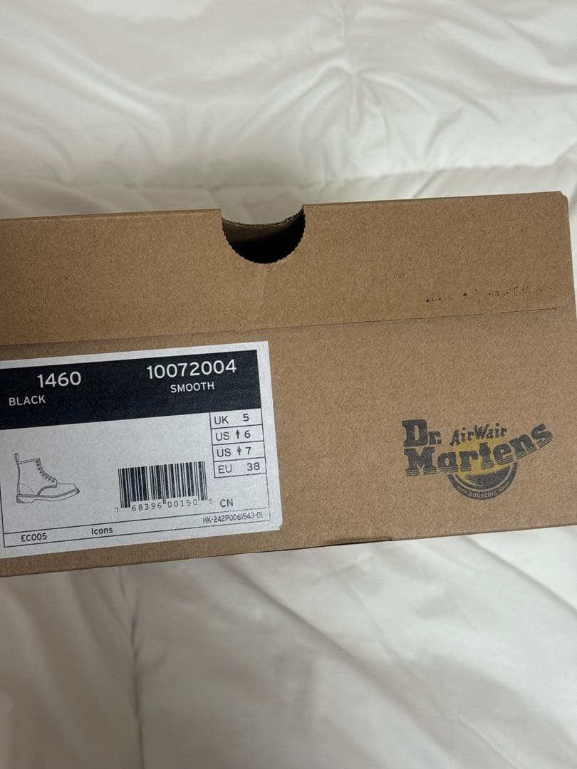 【美品】Dr. Martens 8ホールブーツ ブラック