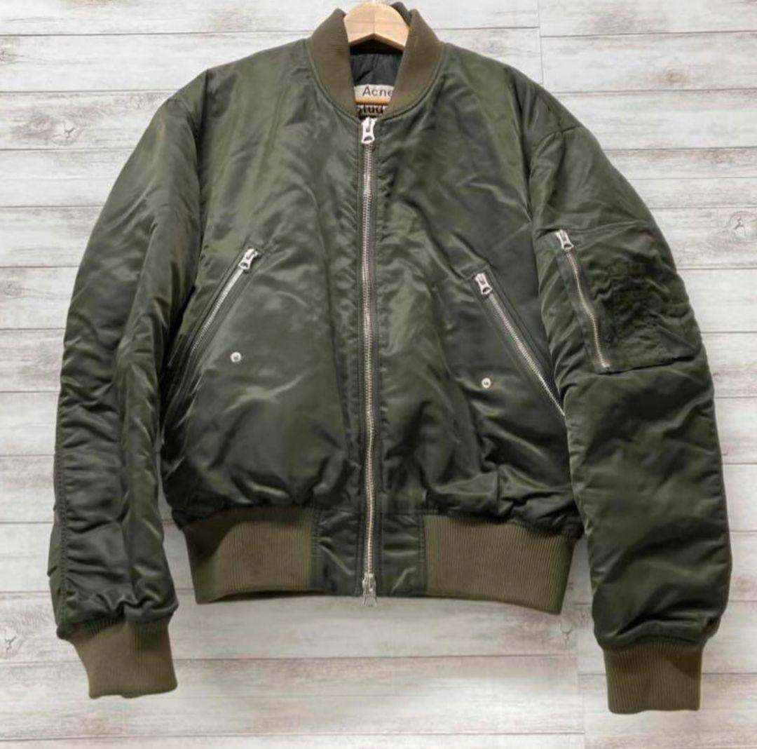 w*n様 ACNE STUDIOS MA-1 BOMBER JACKET mak