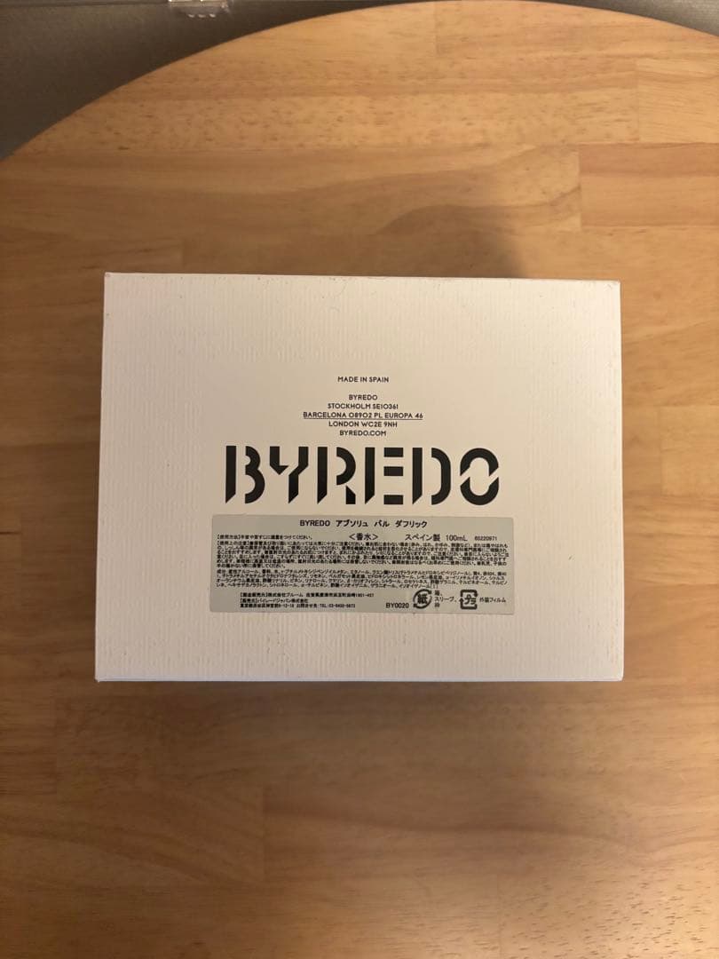 香水(ユニセックス) BYREDO BAL D'AFRIQUE 100mL