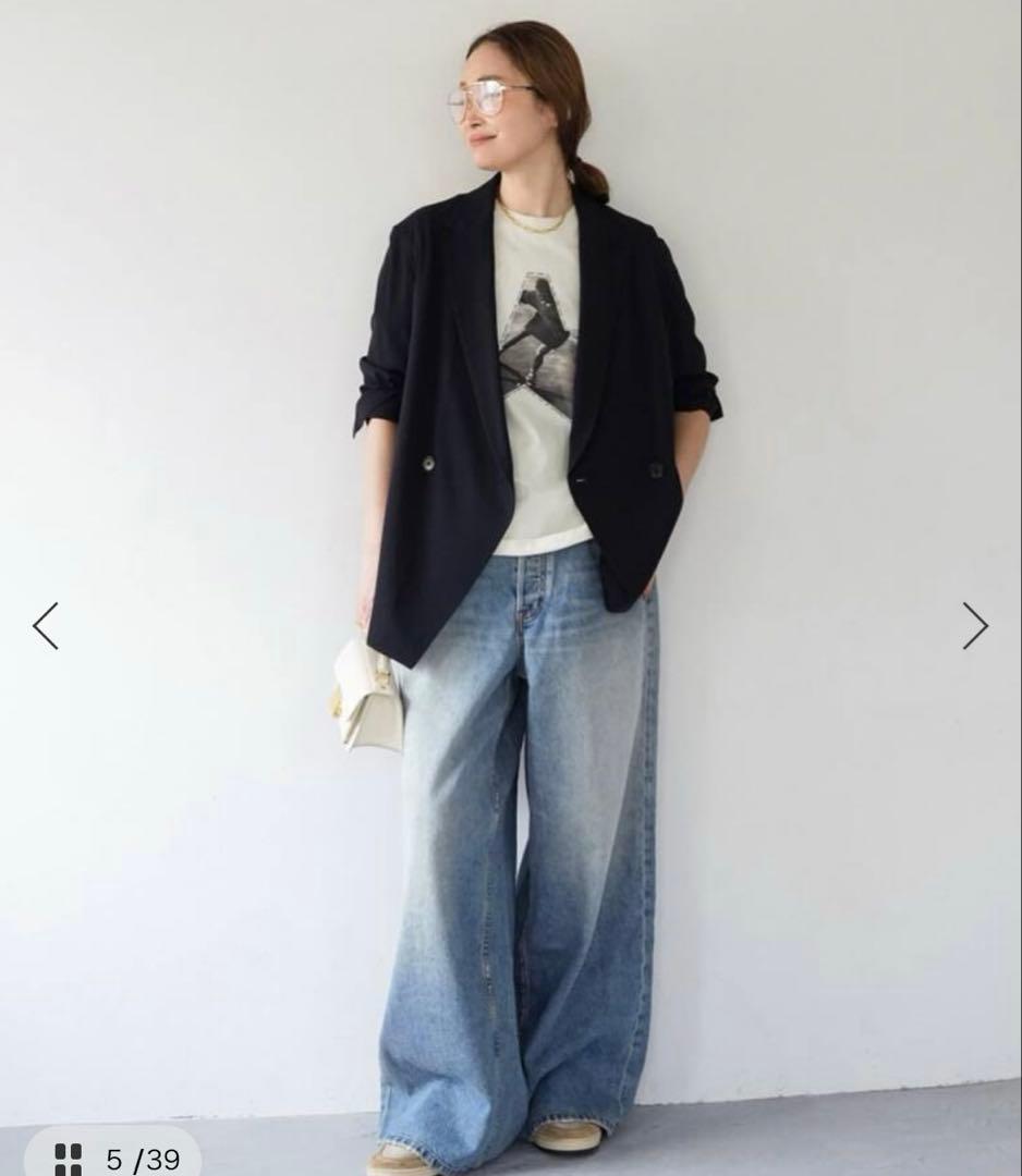 新品Deuxieme Classe SPWOOL シャツジャケット
