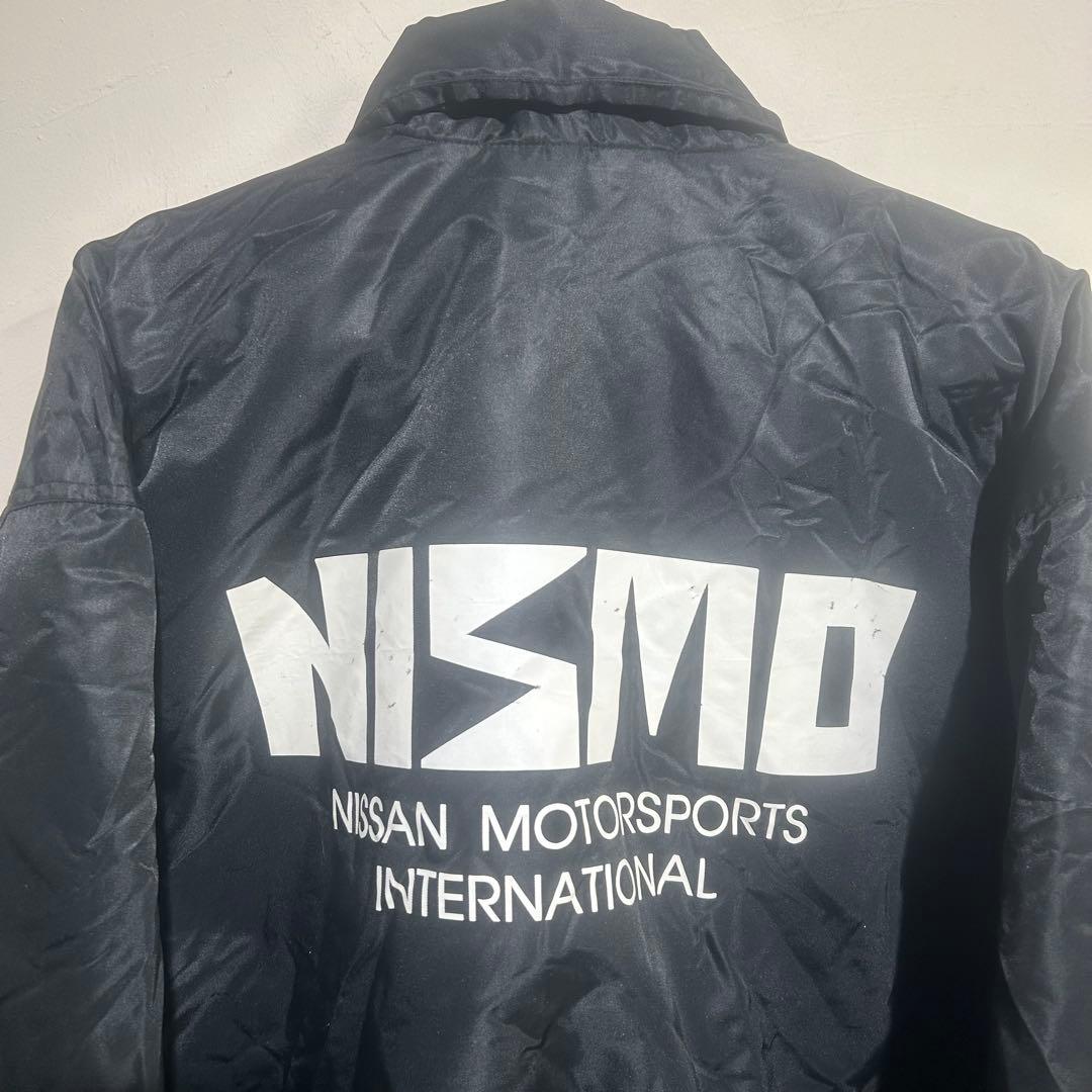 日産 nissan NISMO 厚手 ナイロンジャケット ジャンバー 難あり