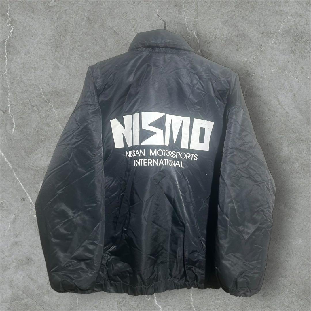 日産 nissan NISMO 厚手 ナイロンジャケット ジャンバー 難あり