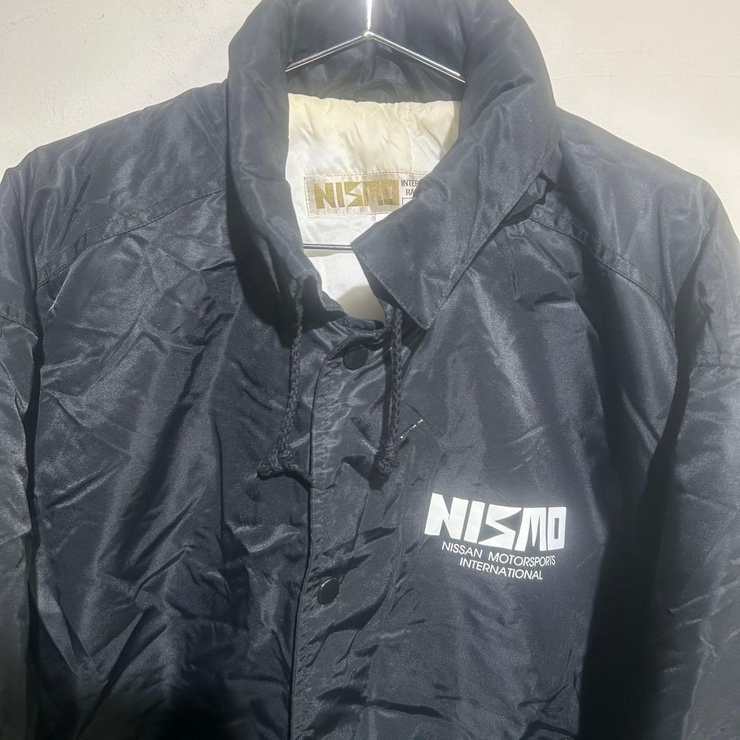 日産 nissan NISMO 厚手 ナイロンジャケット ジャンバー 難あり