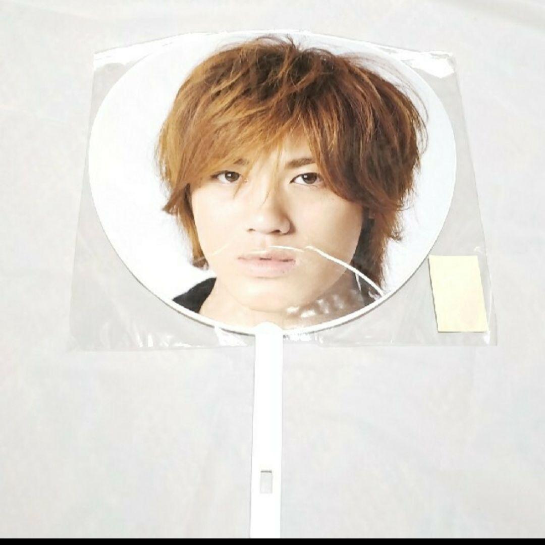 赤西仁 CD・うちわ、KATーTUN 写真セット