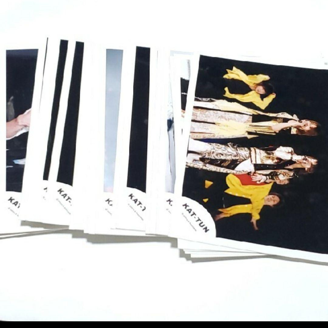 赤西仁 CD・うちわ、KATーTUN 写真セット