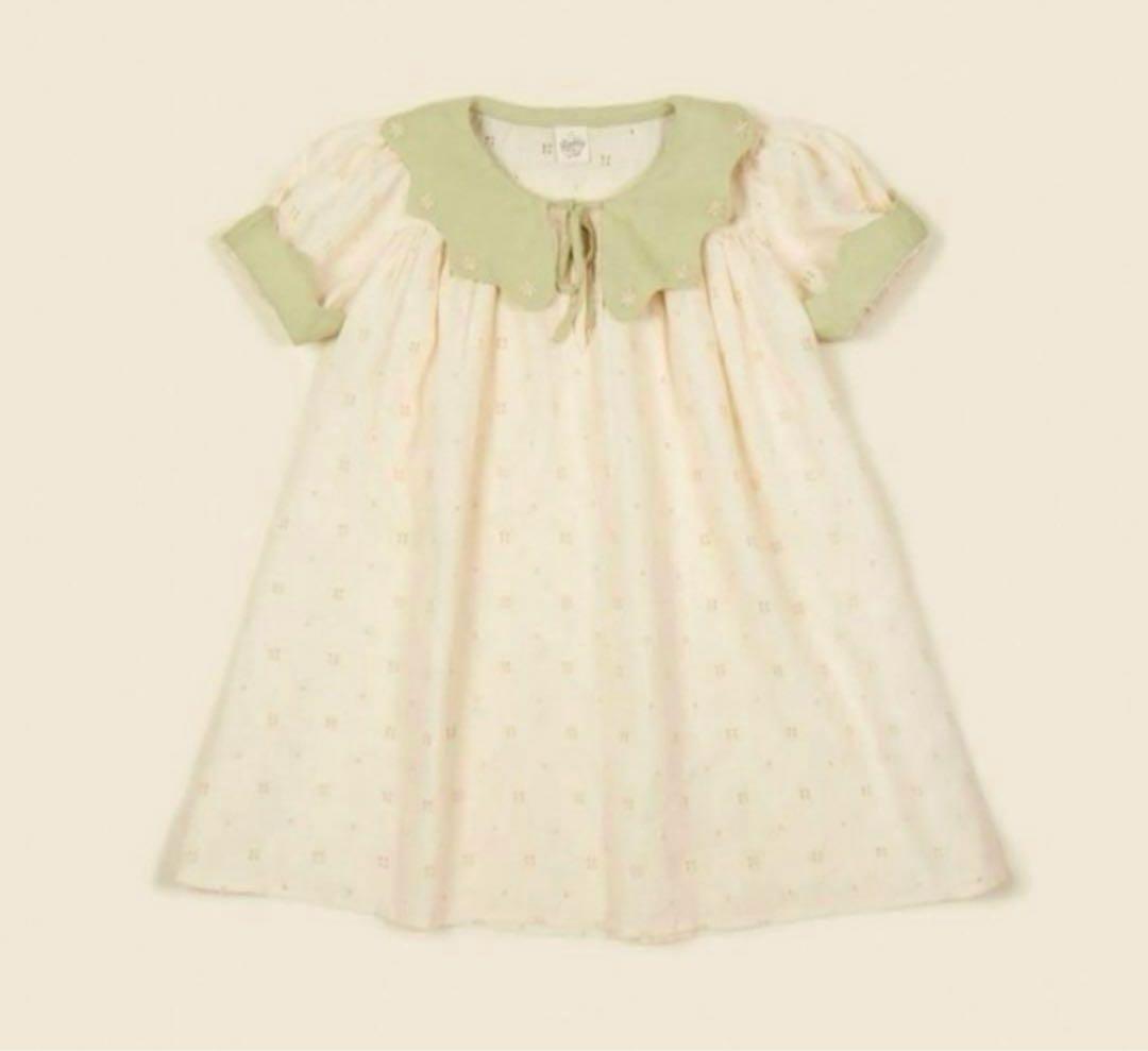 ワンピース Apolina Esther Dress / Magnolia 2-3y