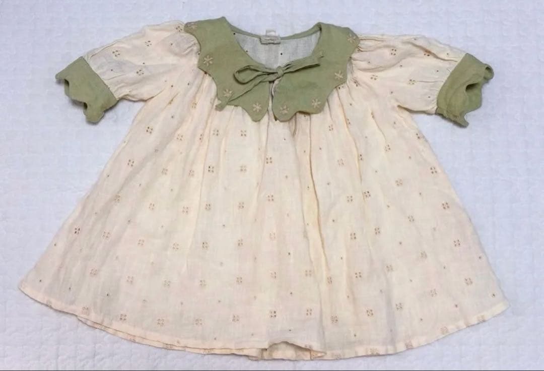 ワンピース Apolina Esther Dress / Magnolia 2-3y