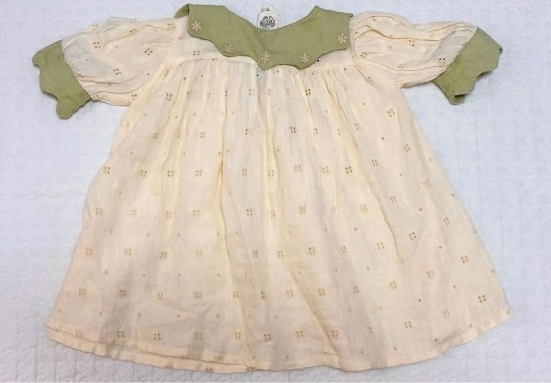 ワンピース Apolina Esther Dress / Magnolia 2-3y