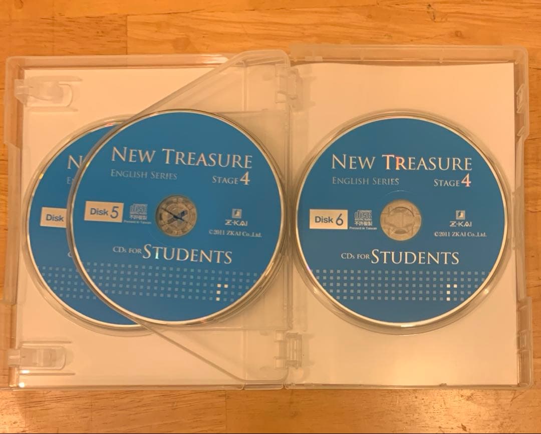 NEW TREASURE Teacher's Manual stage4 セット