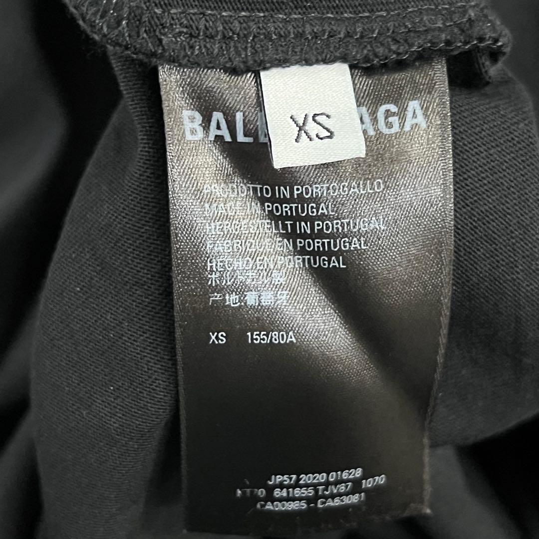 バレンシアガ BALENCIAGA 21SS ロゴ Tシャツ XSサイズ