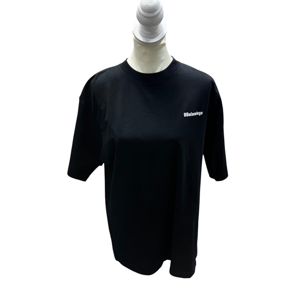 バレンシアガ BALENCIAGA 21SS ロゴ Tシャツ XSサイズ