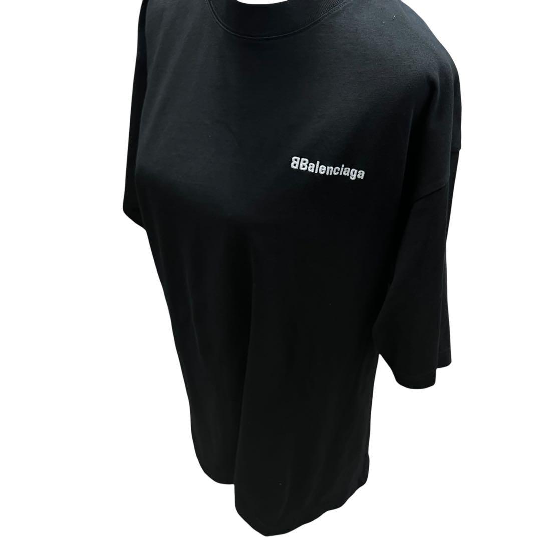 バレンシアガ BALENCIAGA 21SS ロゴ Tシャツ XSサイズ
