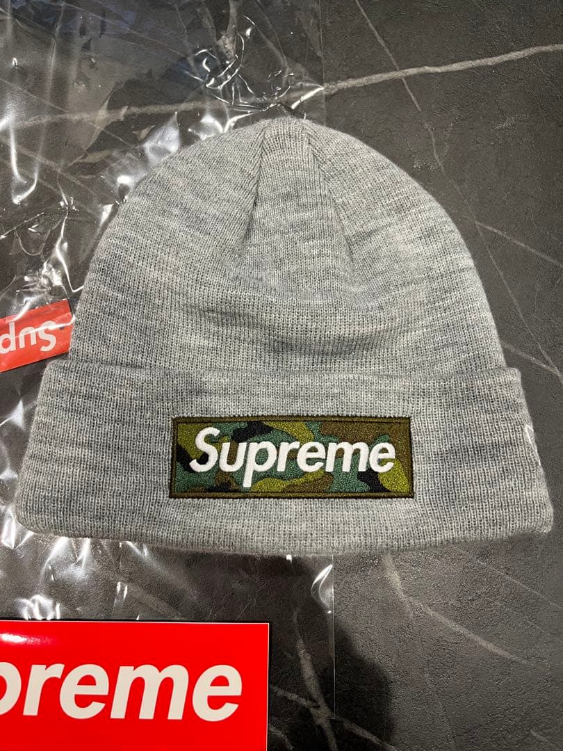 Supreme New Era Box Logo Beanie シュプリーム