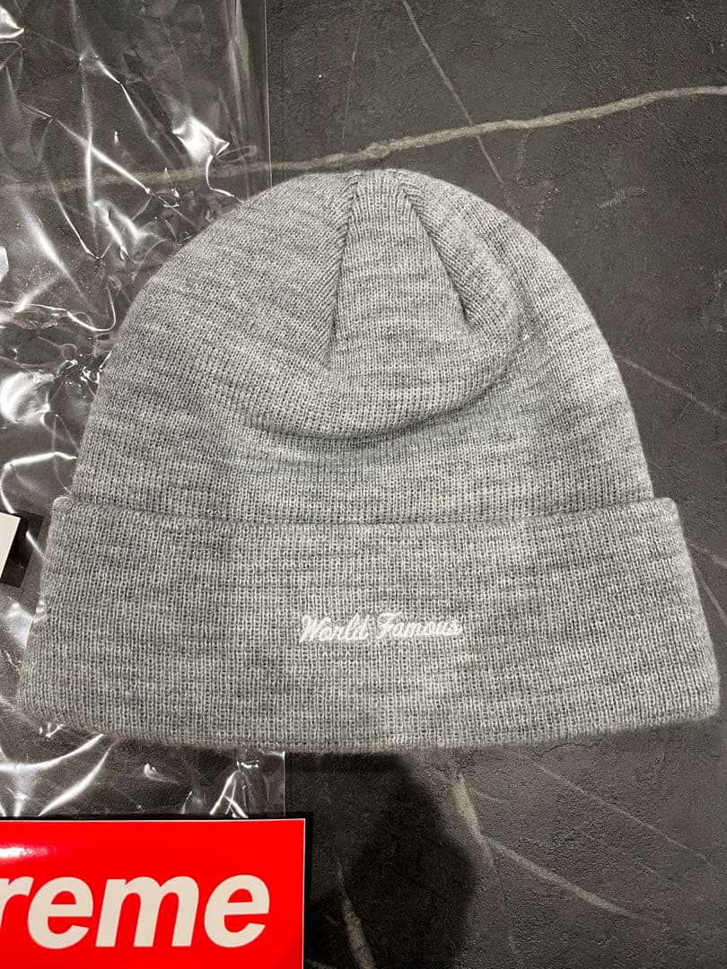 Supreme New Era Box Logo Beanie シュプリーム