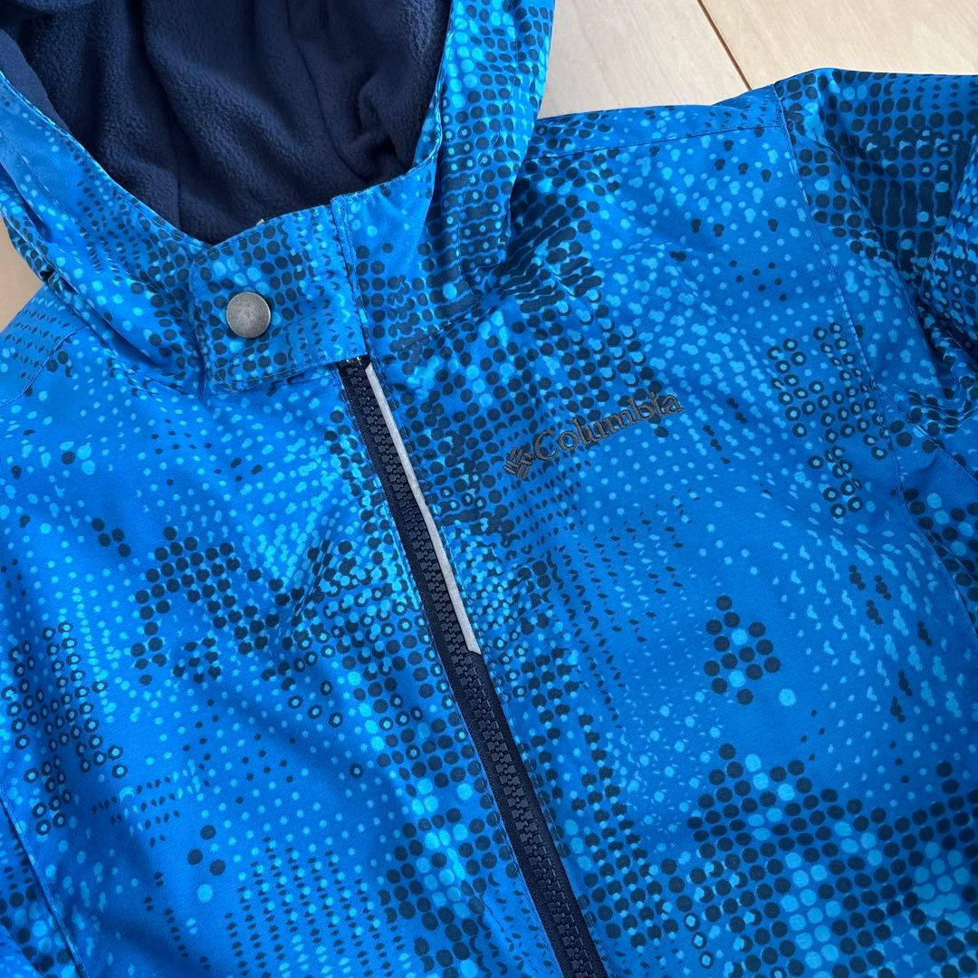 Columbia スキーウェア 上下セット 青　XS