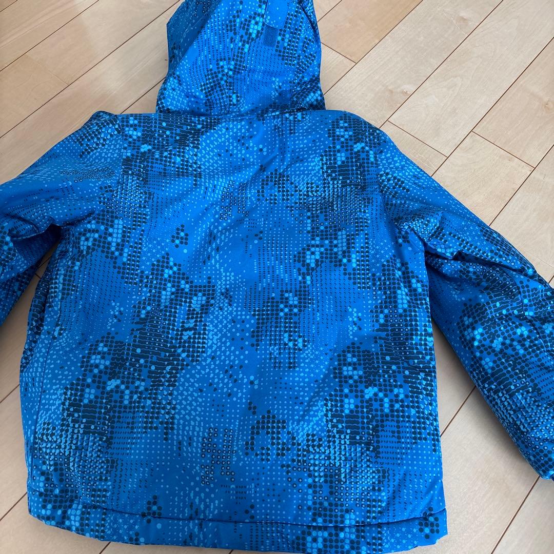 Columbia スキーウェア 上下セット 青　XS