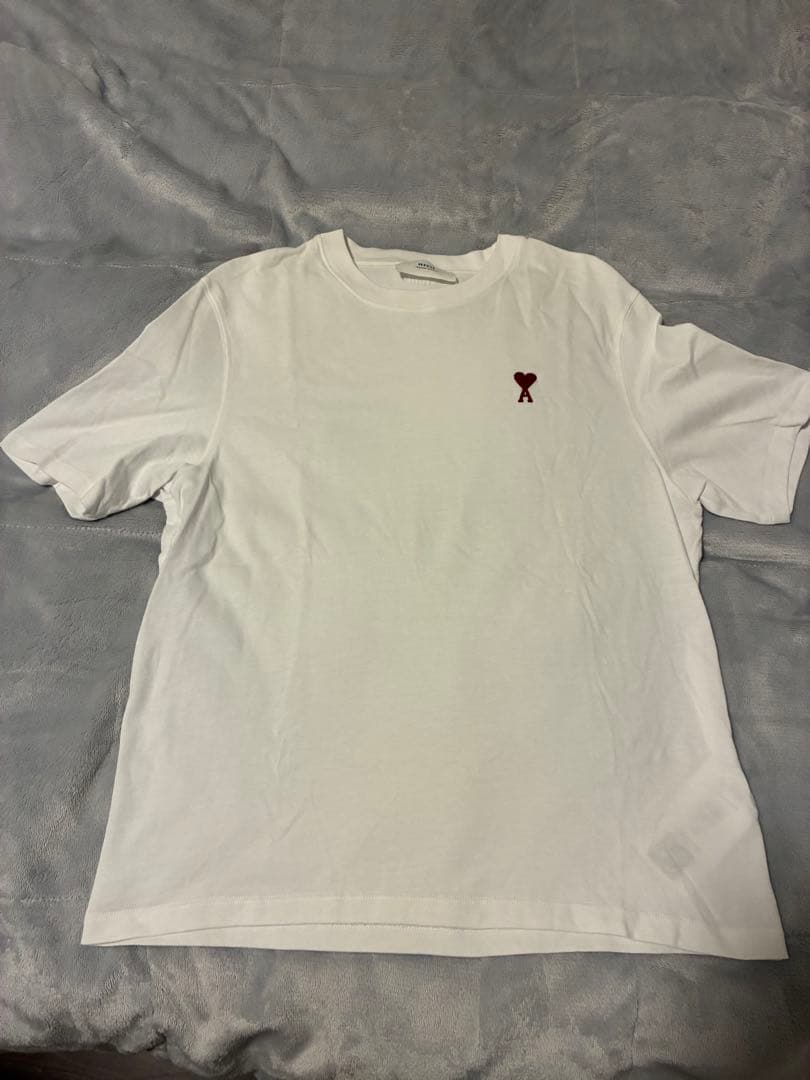 AMI paris コットン Tシャツ