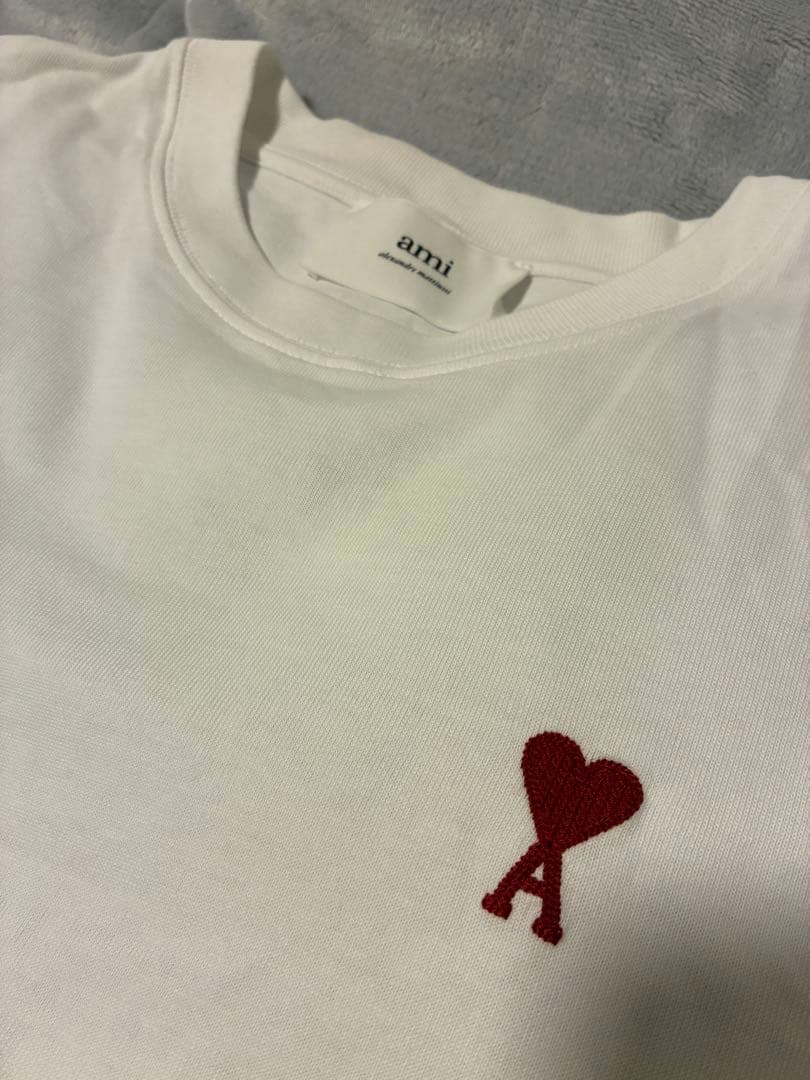 AMI paris コットン Tシャツ