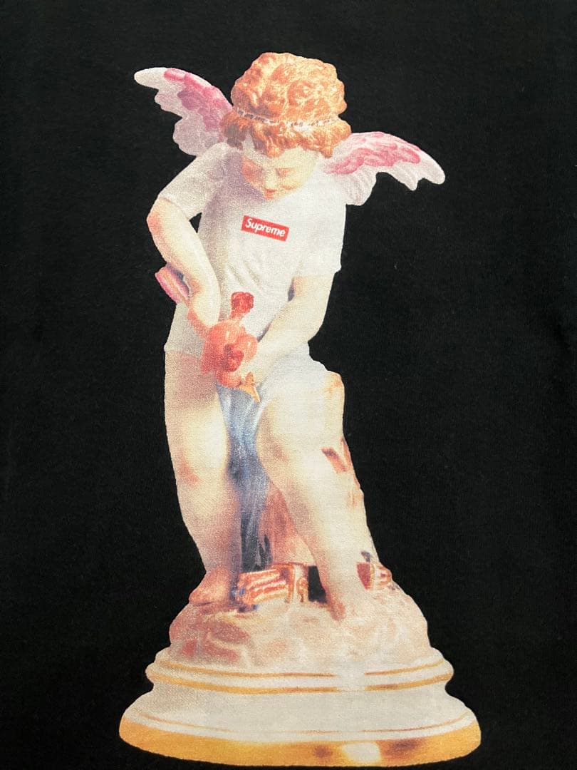 【美品・Mサイズ】Supreme Cupid tee