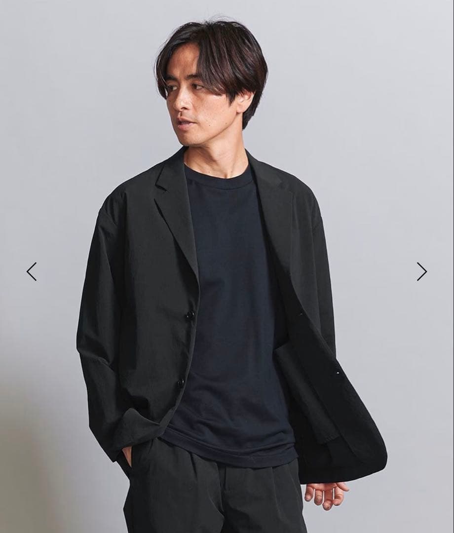 新品 BEAUTY&YOUTH 360°MASTER ジャケット ブラック XL