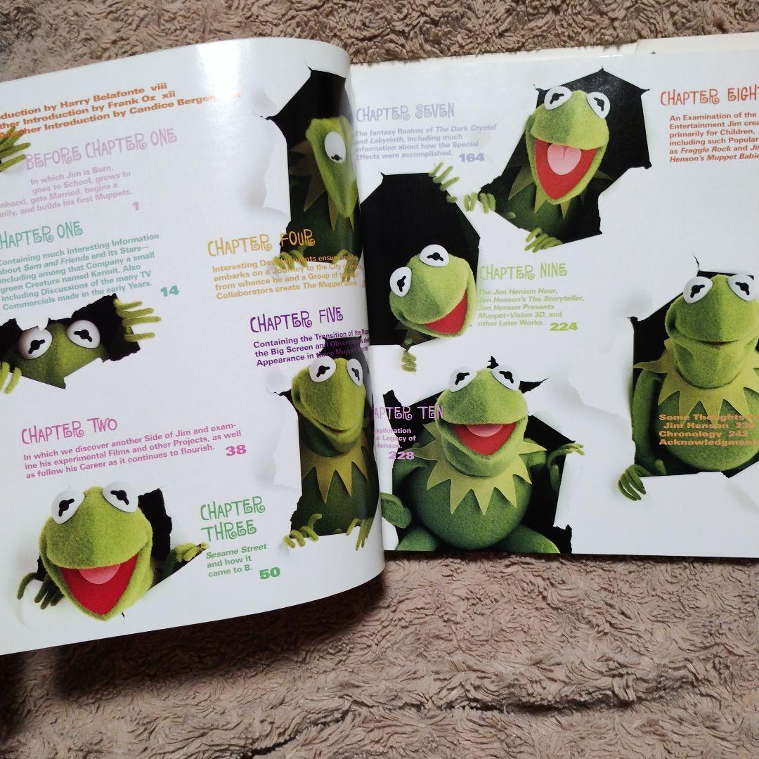 洋書 JIM HENSON THE WORKS