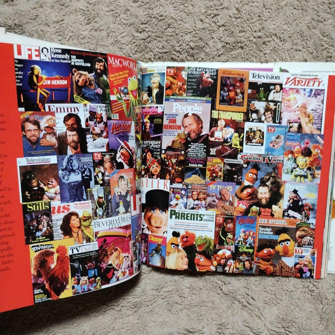 洋書 JIM HENSON THE WORKS