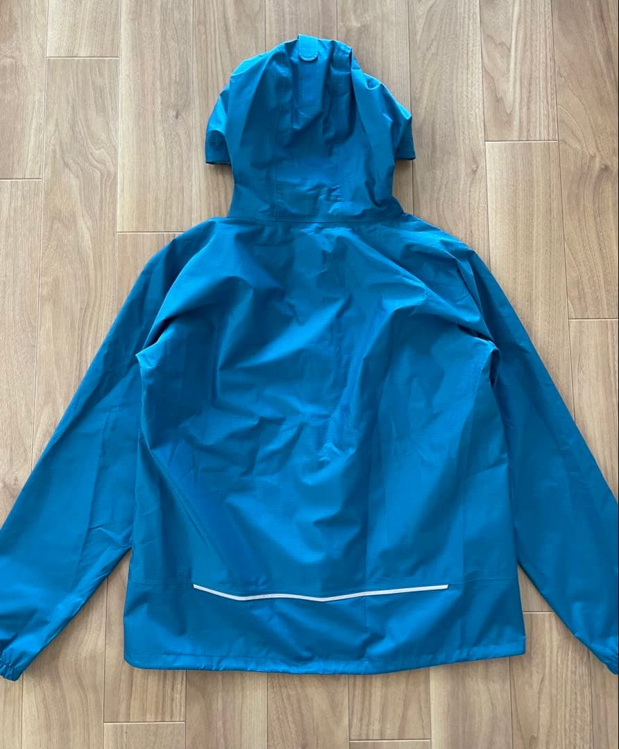 美品✨ モンベル レインウェア レイントレッカー 上下 Kids160cm