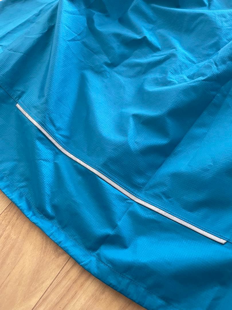 美品✨ モンベル レインウェア レイントレッカー 上下 Kids160cm