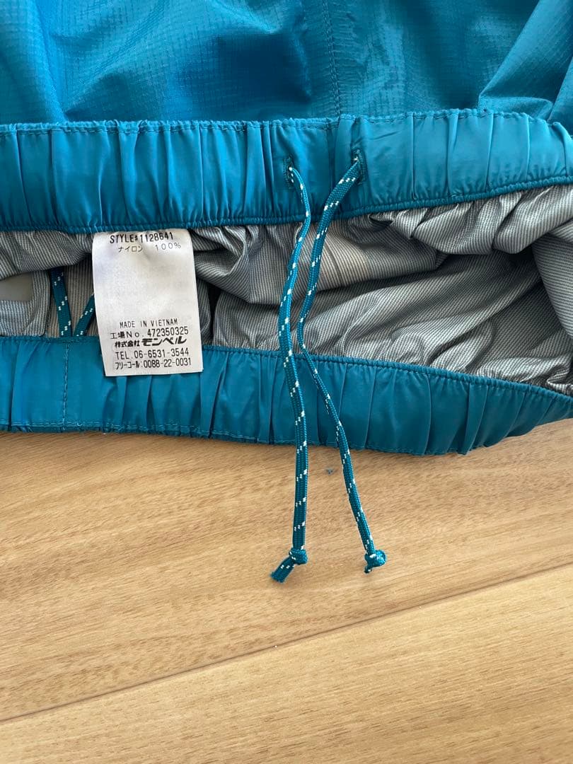 美品✨ モンベル レインウェア レイントレッカー 上下 Kids160cm