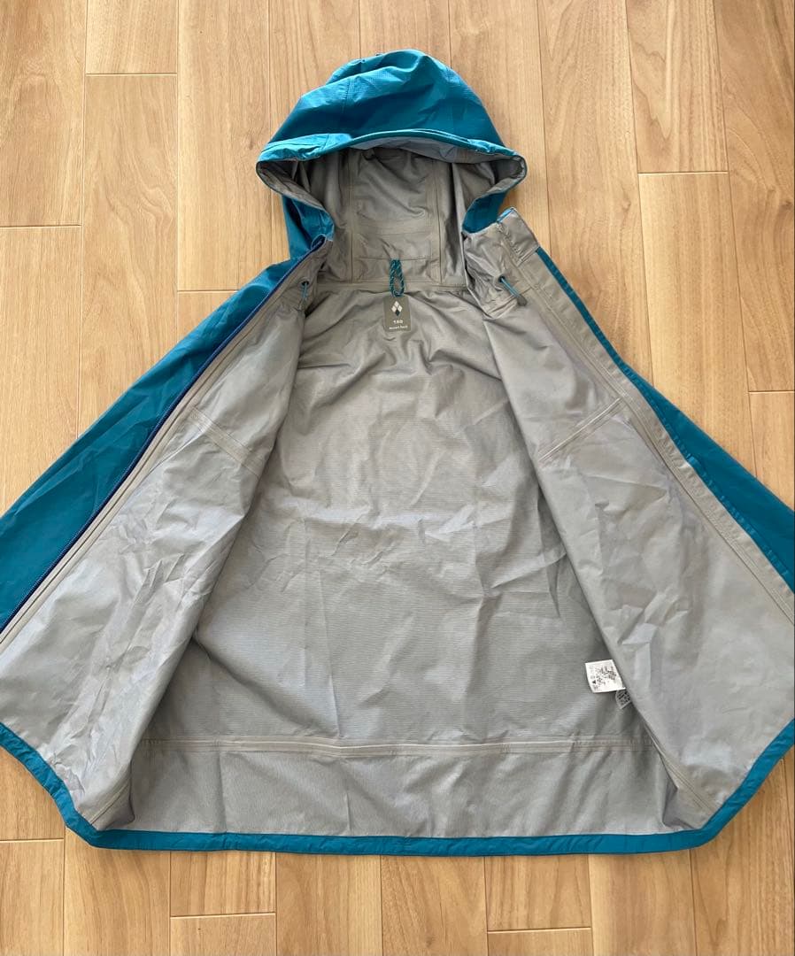 美品✨ モンベル レインウェア レイントレッカー 上下 Kids160cm