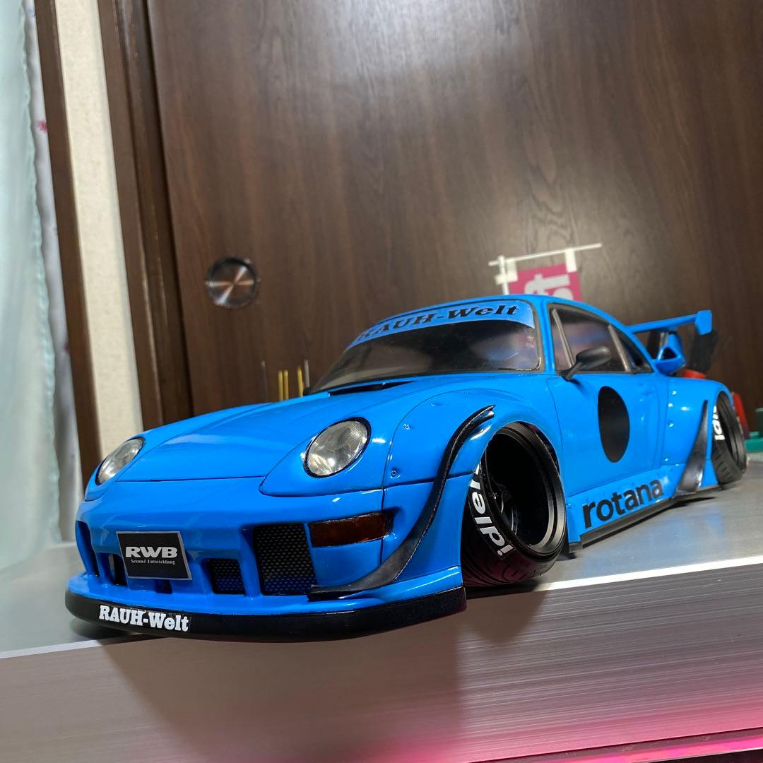 ドリラジボディ　RWBポルシェ