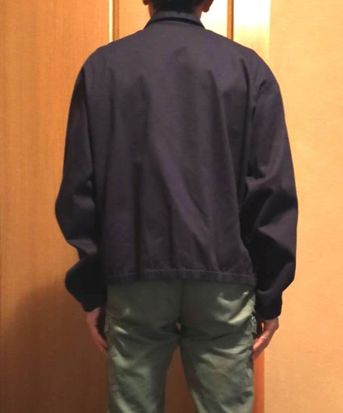 bd1-ngt　RALPH LAUREN スイングトップ　M