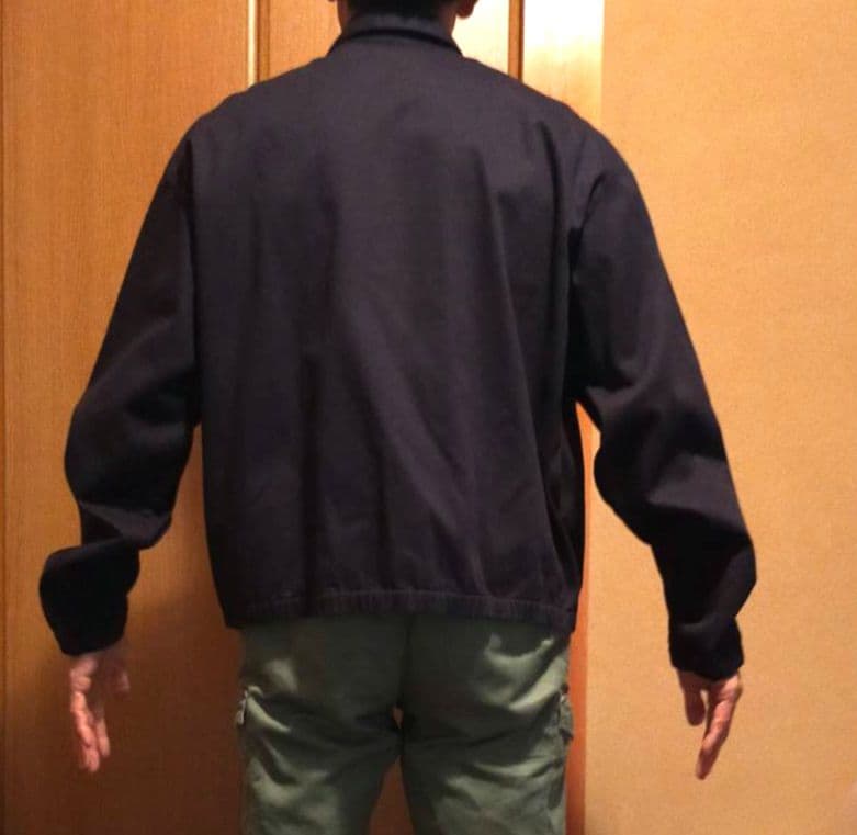 bd1-ngt　RALPH LAUREN スイングトップ　M