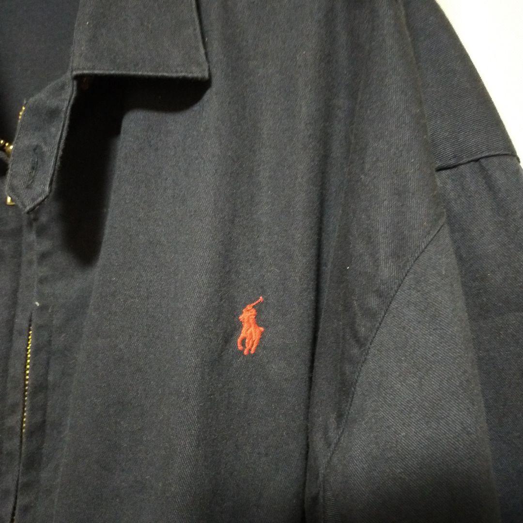 bd1-ngt　RALPH LAUREN スイングトップ　M