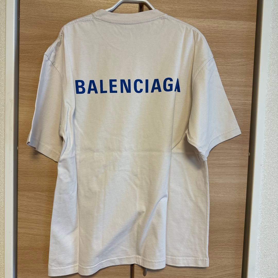 BALENCIAGA ベージュ Tシャツ　XS