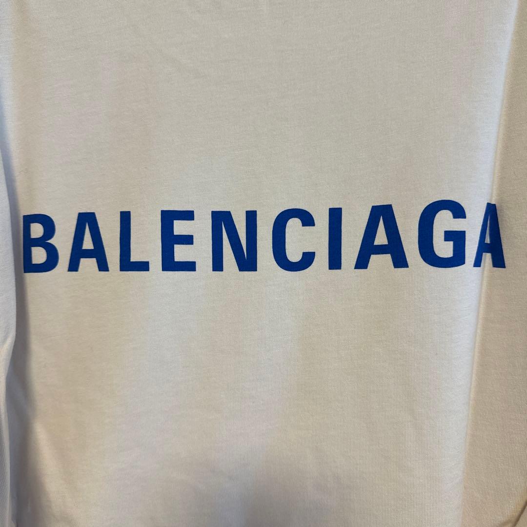 BALENCIAGA ベージュ Tシャツ　XS