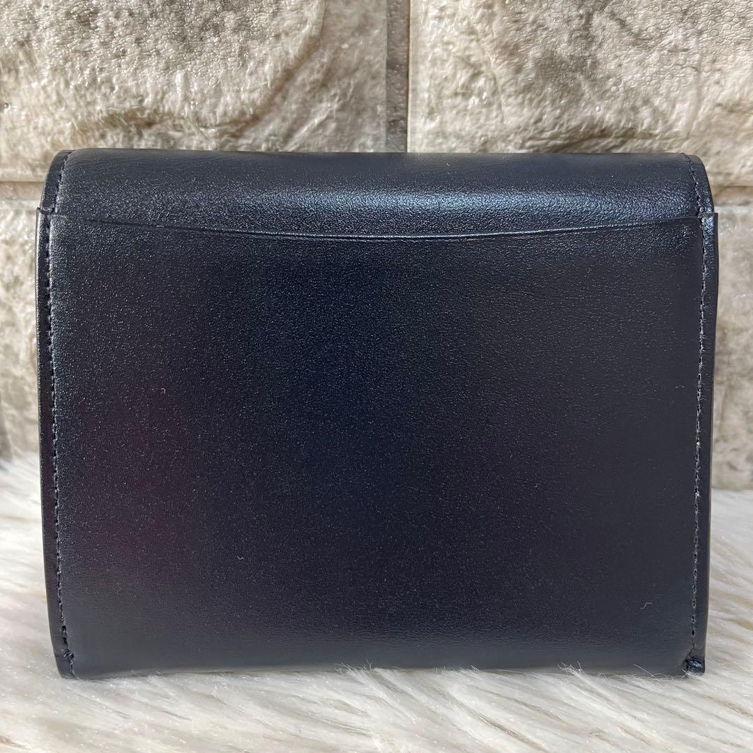 【新品未使用】キタムラ　NH0830 Kロゴ レザー二つ折り財布