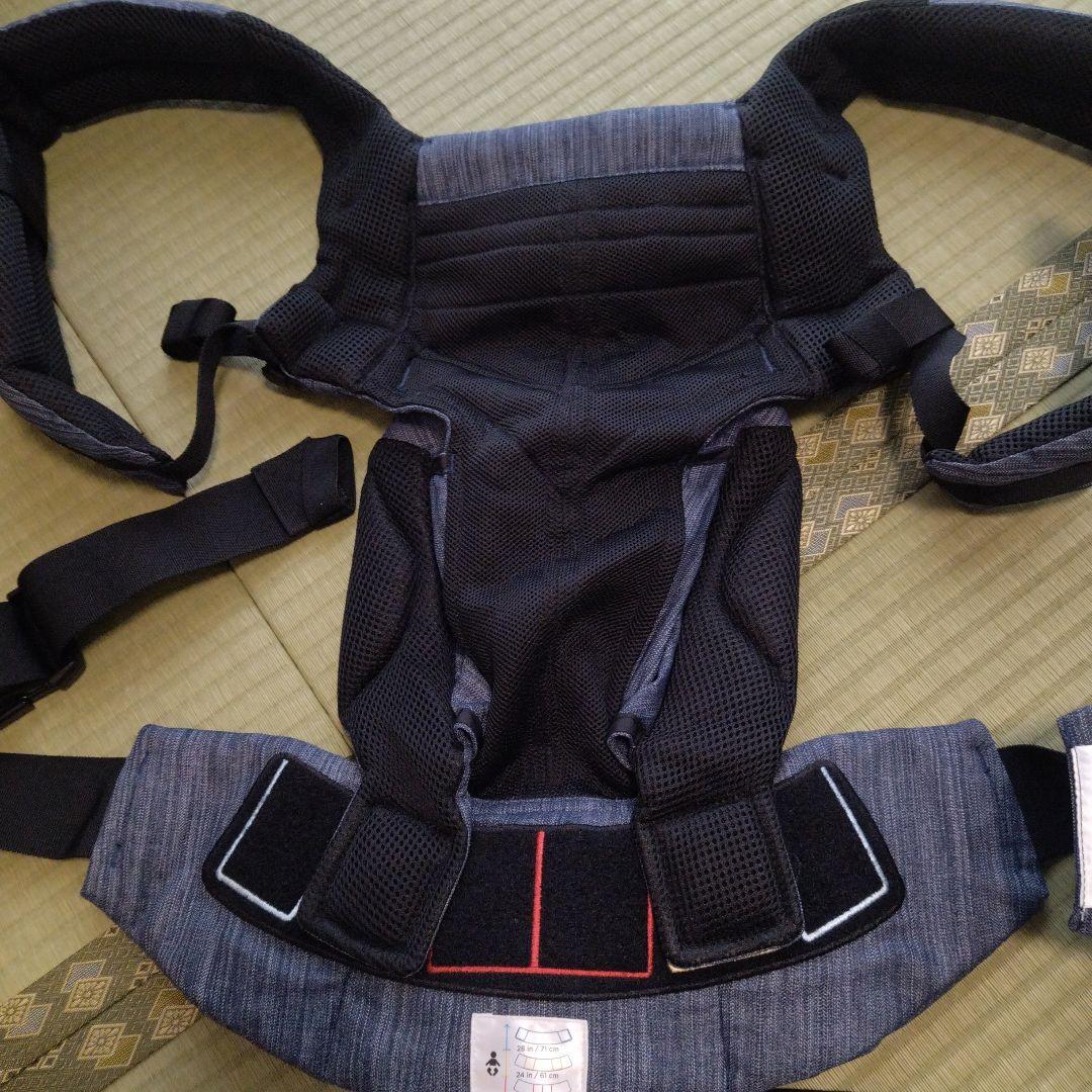 ergobaby 抱っこ紐 デニム風