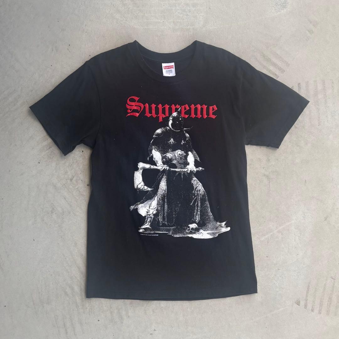 Supreme Tシャツ　Frank Frazetta グラフィック　 S