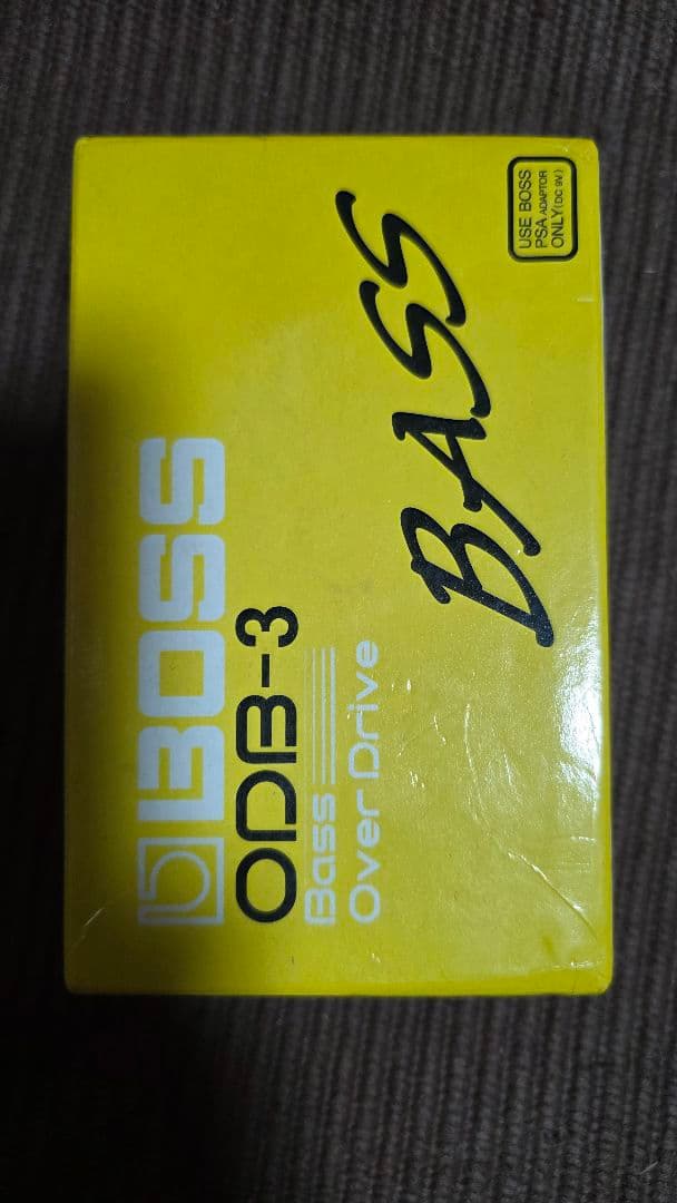 BOSS Bass OverDrive ODB-3 エフェクター