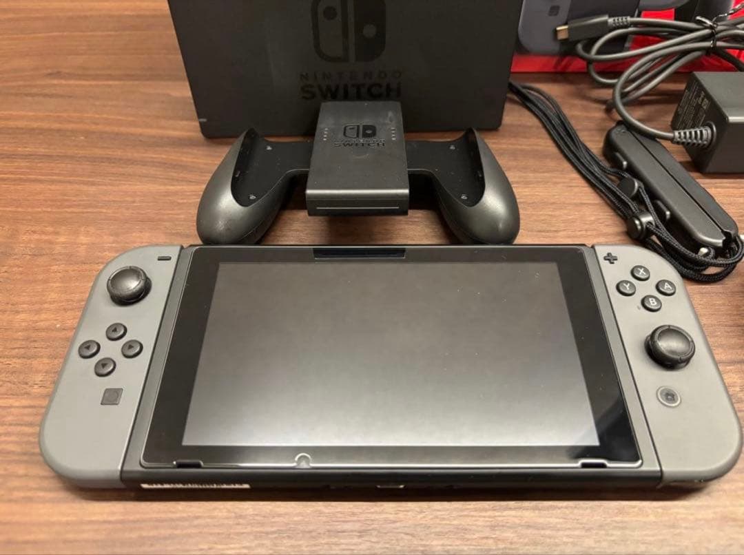 （美品）任天堂　Nintendo Switch 本体　一式