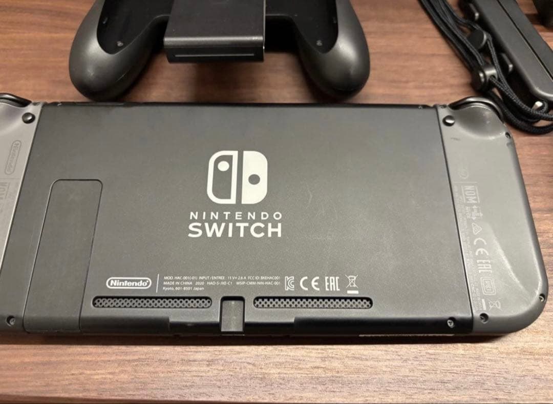 （美品）任天堂　Nintendo Switch 本体　一式