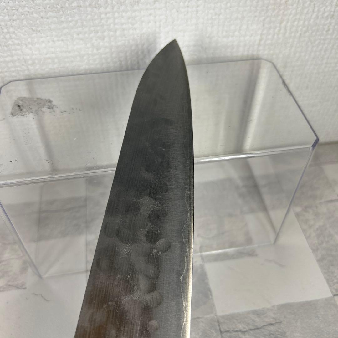 幻の名刀　牛刀 240mm 槌目模様