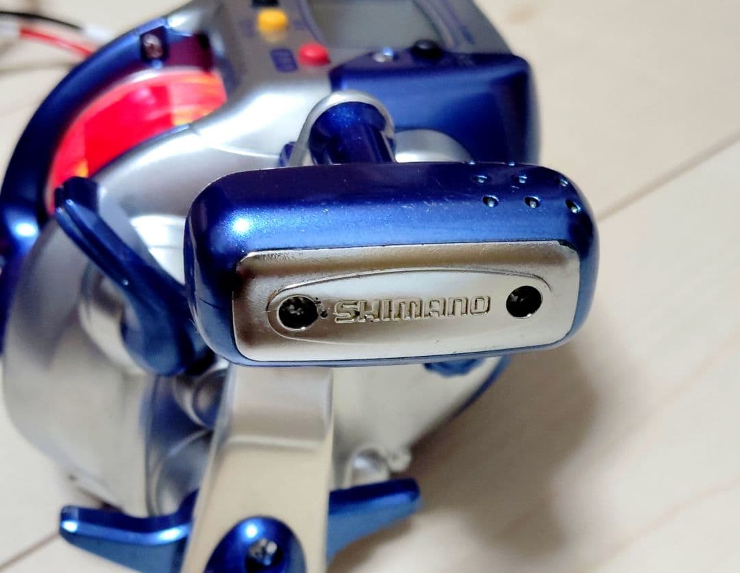 シマノ電動リール電動丸3000H超美品オーバーホールメンテナンス済み