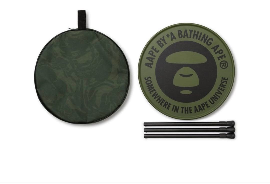 【非売品】AAPE BAPE 折りたたみテーブル新品